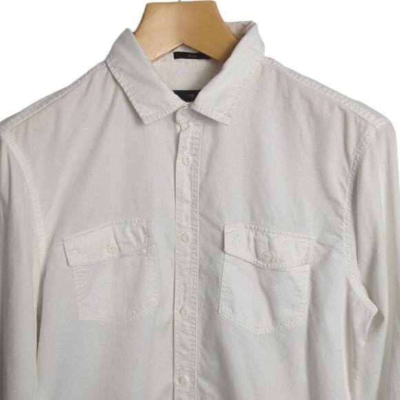 Mavi Slim Button Down Shirt - Picture 7 of 8